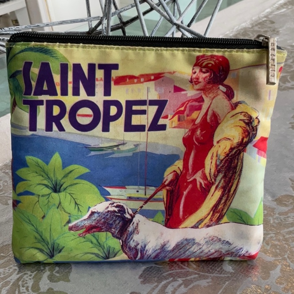 Modella Saint Tropez cosmetic bags